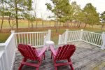 Relax on Your Sun Deck Looking Out over the Bear Trap Dunes Golf Course